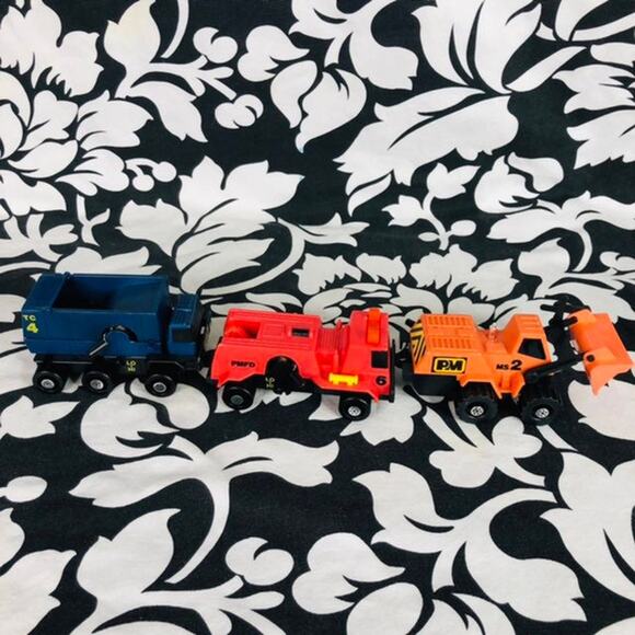 3 1982 Power Movers Scoop, Lifter Kenner - Picture 3 of 11